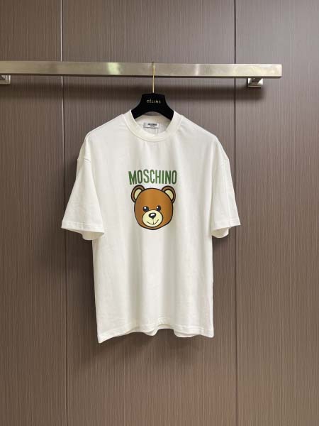 2026年9月5日秋冬新作Moschino tシャツ高品質人...