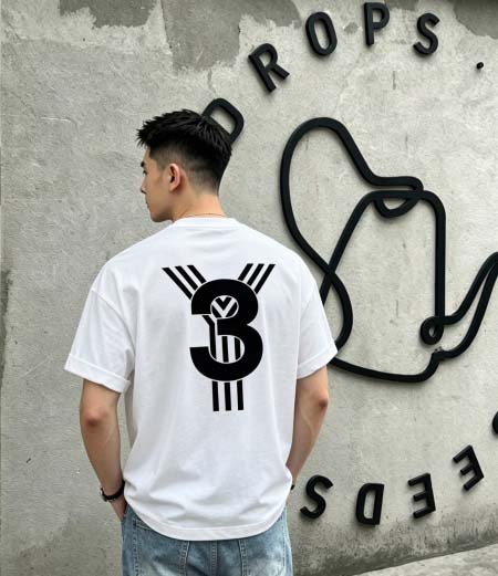 2026年9月5日秋冬新作Y-3tシャツ高品質人気の商品/Y...