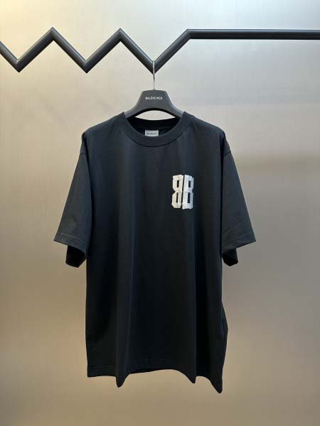 2026年9月5日秋冬新作Balenciaga半袖 tシャツ...