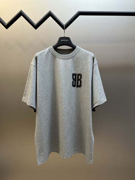 2026年9月5日秋冬新作Balenciaga半袖 tシャツ...