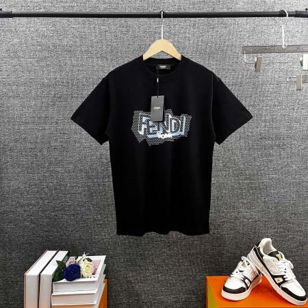 2026年9月6日秋冬新作Fendi半袖 tシャツ高品質人気...