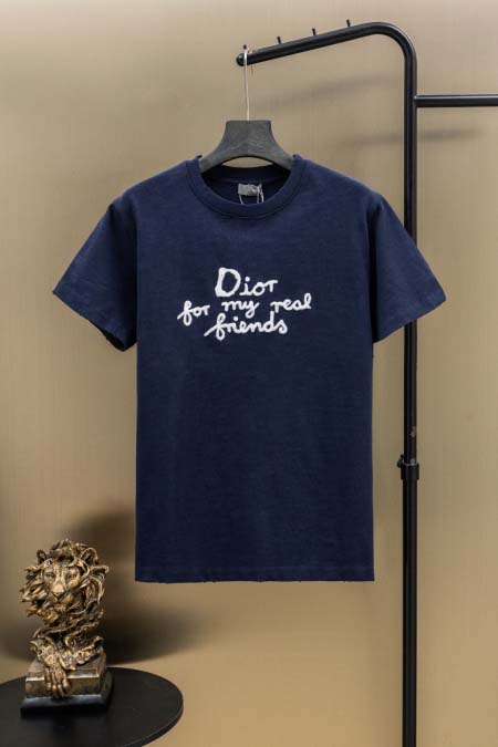 2026年9月6日秋冬新作DIOR半袖 tシャツ高品質人気の...