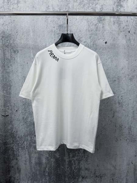 2026年9月6日秋冬新作Prada半袖 tシャツ高品質人気...