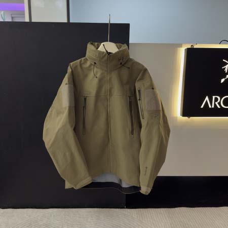 2026年9月9日秋冬新作ARCTERYXジャケット高品質人...
