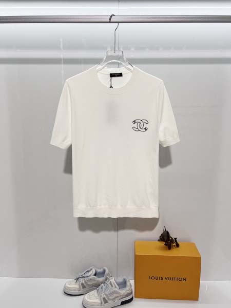 2026年9月10日秋冬新作CHANEL半袖 tシャツ高品質...