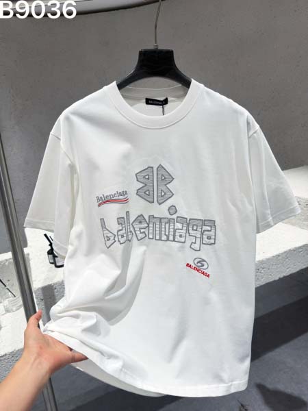 2026年9月10日秋冬新作Balenciaga半袖 tシャ...