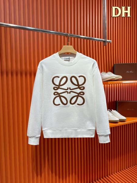 2026年9月10日秋冬新作Loeweスウェット高品質人気の...