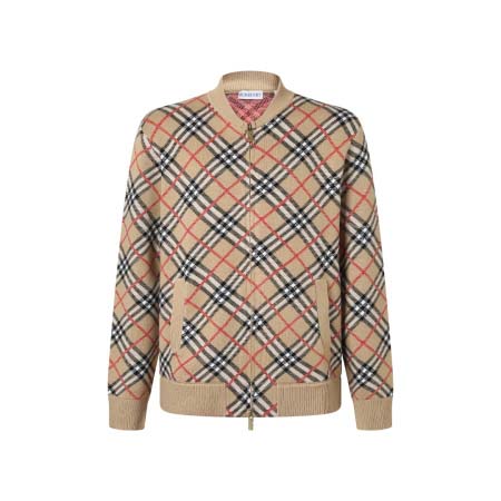 2026年9月11日秋冬新作Burberry ニットカーディ...