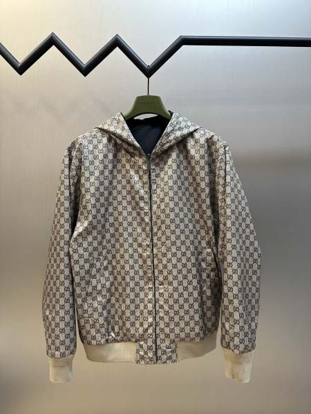 2026年9月13日秋冬新作Gucciジャケット高品質人気の...