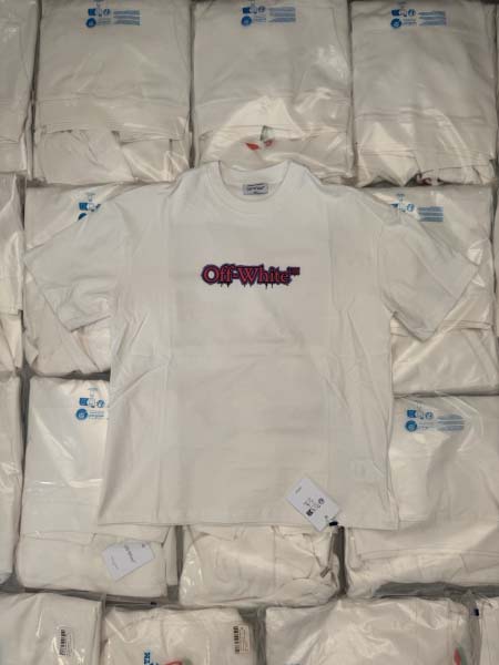 2026年9月13日秋冬新作OFF-WHITE半袖 tシャツ...