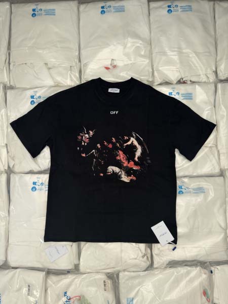 2026年9月13日秋冬新作OFF-WHITE半袖 tシャツ...