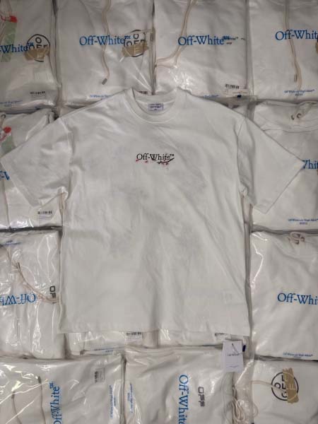 2026年9月13日秋冬新作OFF-WHITE半袖 tシャツ...