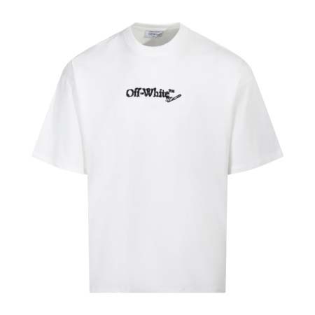 2026年9月13日秋冬新作OFF-WHITE半袖 tシャツ...