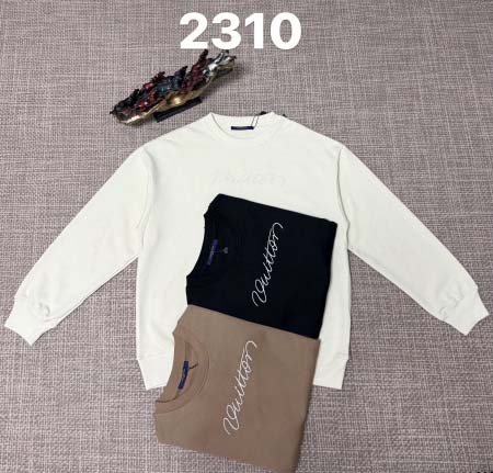 2026年9月13日秋冬新作Louis Vuittonスウェ...