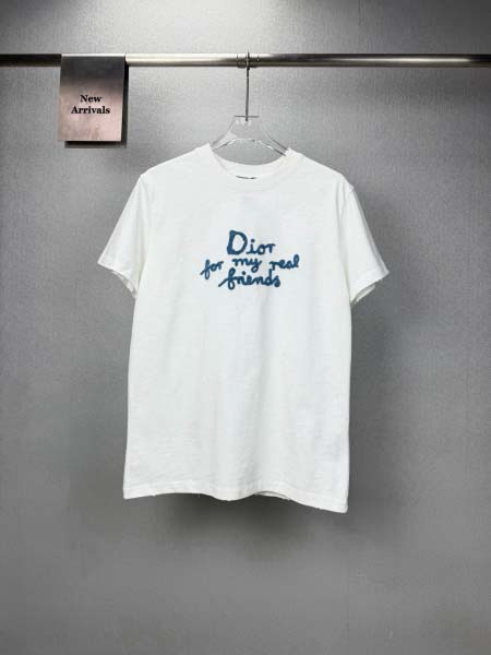 2026年9月14日秋冬新作Dior半袖 tシャツ高品質人気...
