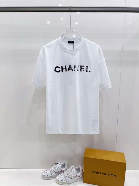 2026年9月15日秋冬新作Chanel半袖 tシャツ高品質...