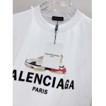 2026年9月15日秋冬新作Balenciaga半袖 tシャツ高品質人気の商品/YGY工場