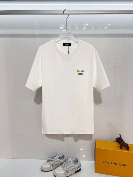 2026年9月15日秋冬新作FENDI半袖 tシャツ高品質人...