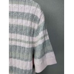2026年9月15日秋冬新作POLOニットの半袖高品質人気の商品/YGY工場