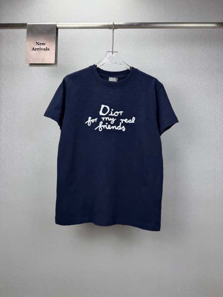 2026年9月15日秋冬新作Dior半袖 tシャツ高品質人気...
