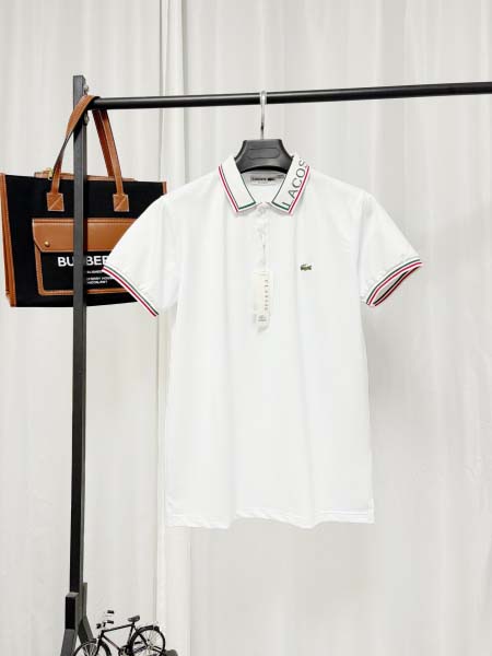 2026年9月15日秋冬新作LACOSTE半袖 tシャツ高品...