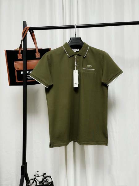 2026年9月15日秋冬新作LACOSTE半袖 tシャツ高品...