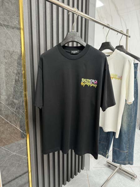 2026年9月15日秋冬新作BALENCIAGA半袖 tシャ...