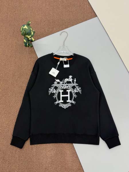 2026年9月15日秋冬新作Hermesスウェット高品質人気...