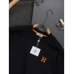 2026年9月15日秋冬新作HERMES半袖 tシャツ高品質人気の商品/YGY工場