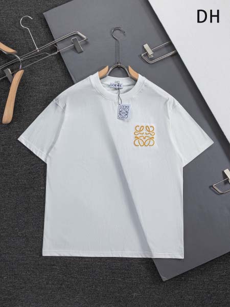 2026年9月15日秋冬新作LOEWE半袖 tシャツ高品質人...