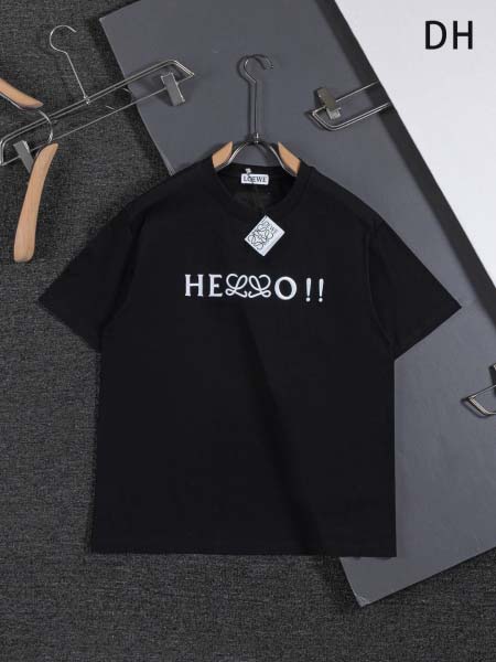 2026年9月15日秋冬新作LOEWE半袖 tシャツ高品質人...