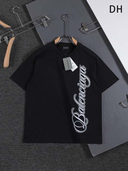2026年9月15日秋冬新作Balenciaga半袖 tシャ...
