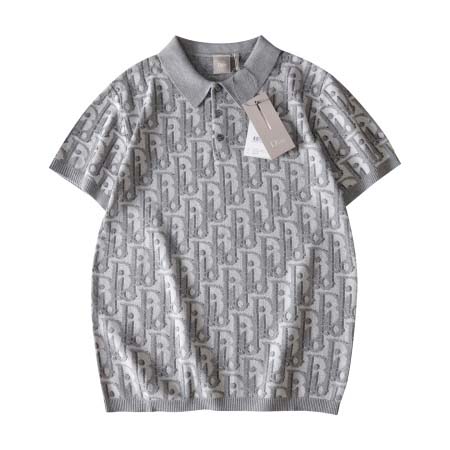 2026年9月15日秋冬新作DIOR半袖 tシャツ高品質人気...