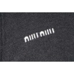 2026年9月17日秋冬新作Miumiu ニットカーディガン  高品質人気の商品/ZZZ工場