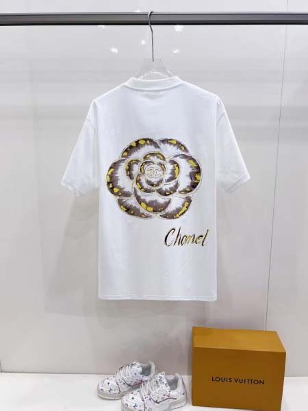 2026年9月17日秋冬新作Chaneltシャツ高品質人気の...