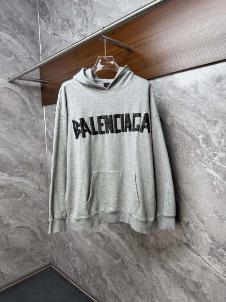2026年9月17日秋冬新作BALENCIAGAスウェット高...