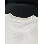 2026年9月17日秋冬新作Chrome hearts半袖 tシャツ高品質人気の商品/ZZZ工場