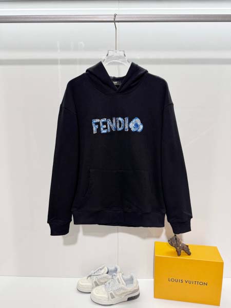 2026年9月17日秋冬新作FENDIスウェット高品質人気の...