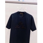 2026年9月17日秋冬新作loro piana半袖 tシャツ高品質人気の商品/ZZZ工場