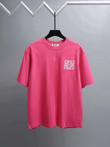 2026年9月17日秋冬新作LOEWE半袖 tシャツ高品質人...