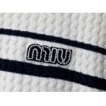 2026年9月17日秋冬新作miumiu ニットカーディガン  高品質人気の商品/ZZZ工場