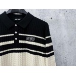 2026年9月17日秋冬新作miumiu ニットカーディガン  高品質人気の商品/ZZZ工場