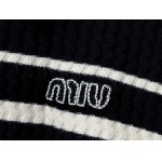 2026年9月17日秋冬新作miumiu ニットカーディガン  高品質人気の商品/ZZZ工場