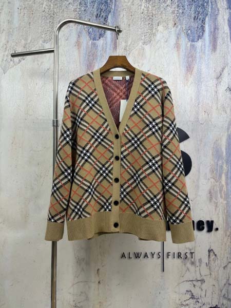 2026年9月18日秋冬新作Burberry ニットカーディ...