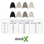 2026年9月18日秋冬新作Fear of God Essentialsスウェット高品質人気の商品/ZZZ工場
