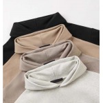 2026年9月18日秋冬新作Fear of God Essentialsスウェット高品質人気の商品/ZZZ工場