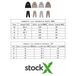 2026年9月18日秋冬新作Fear of God Essentialsスウェット高品質人気の商品/ZZZ工場