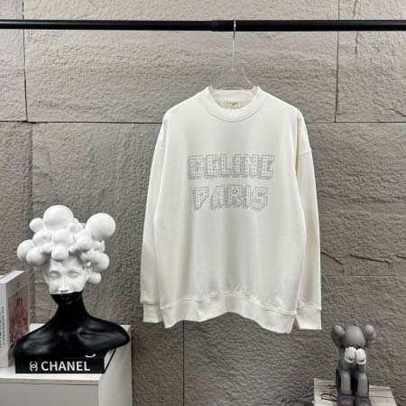 2026年9月18日秋冬新作Celineスウェット高品質人気...