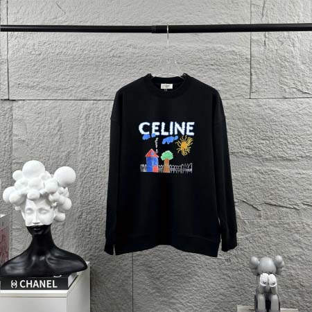 2026年9月18日秋冬新作Celineスウェット高品質人気...