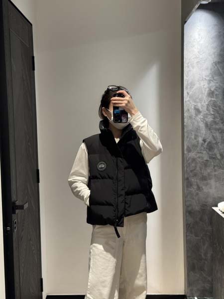 2026年9月18日秋冬新作canada goose女性ダウ...